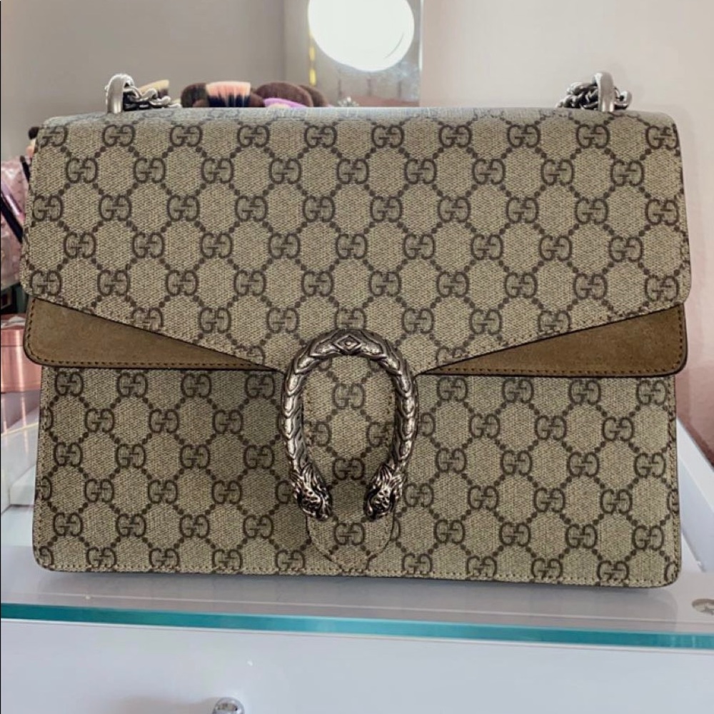 Gucci Dionysus medium GG shoulder bag